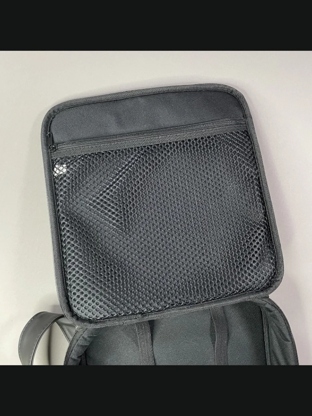 Cadillac Cross Body Bag black leather car storage case messenger